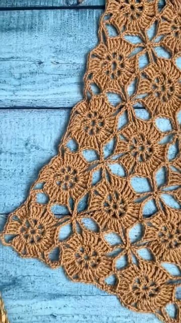 МК косынка в технике безотрывного вязания, в первом комментарии #nataliverezhu #30косынок смотреть онлайн