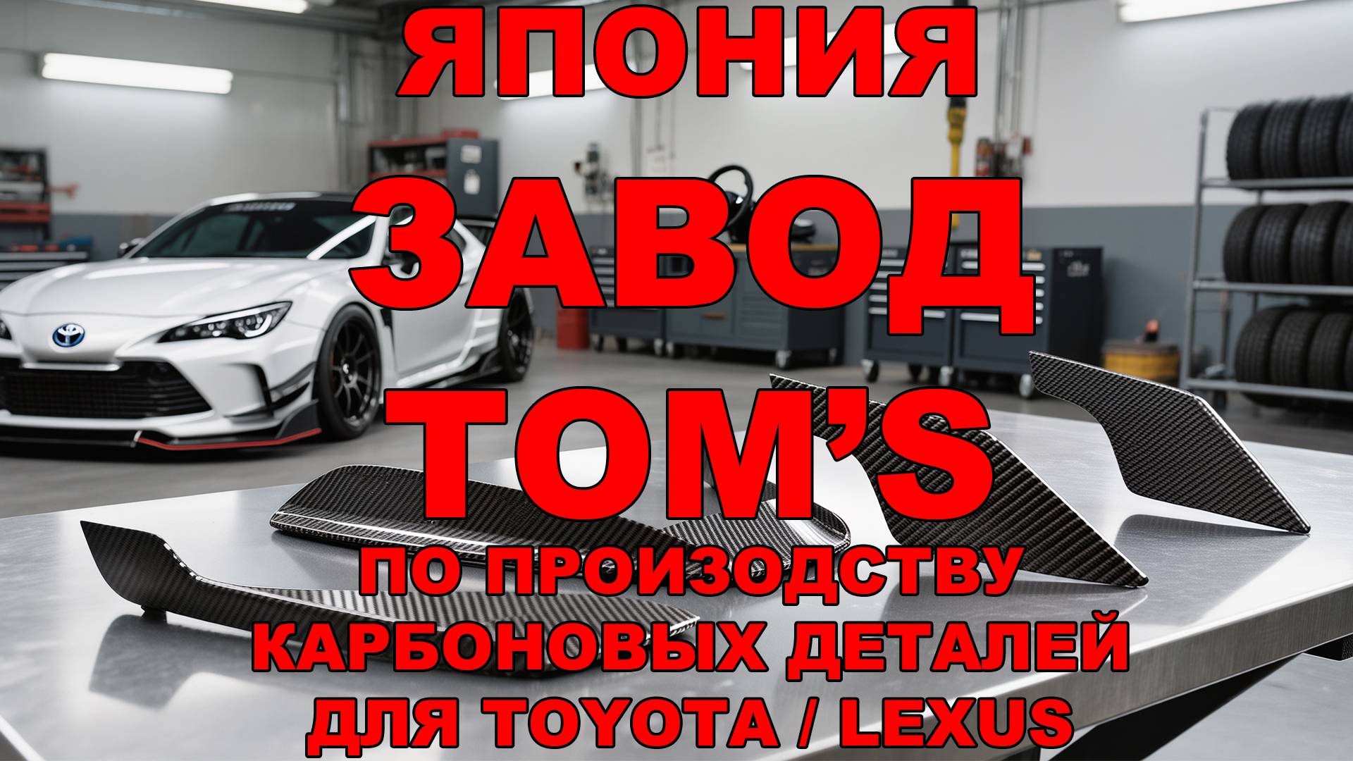 От Волокна до Скорости: Производство Карбона для Toyota в Японии. Мы в гостях на заводе в Японии смотреть онлайн