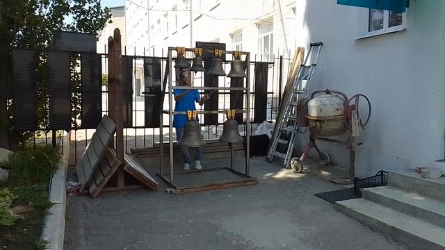 Максим Штуккерт – Колокольный звон в День св. равноап. князя Владимира (28.07.2023 г.)