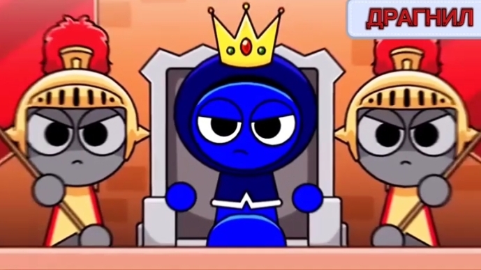 СПРУНКИ итальянские мультфильмы! Итальяно СПРУНКИ! Sprunki incredibox! смотреть онлайн