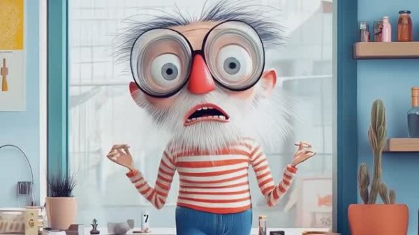 ℹ️ AI Animation Made Using RunwayML Gen 4 and Midjourney