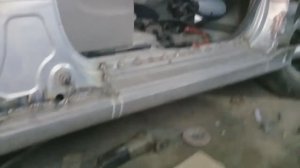 🚗 Как переварить порог на автомобиле Рено Сценик? Пошаговая инструкция – сварка без перекосов! 🚗