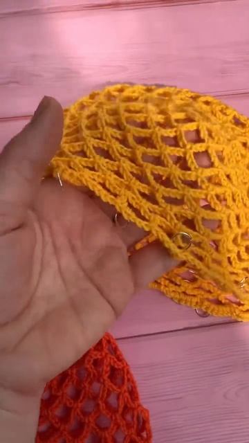 Шапочка сеточка крючком доступна к заказу-пиши #nataliverezhu смотреть онлайн