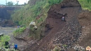 Строительство, работы в  песчаном карьере