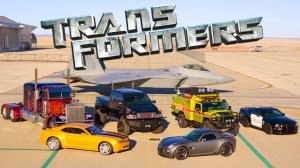 Автомобили в фильме «Трансформеры» (Transformers) 2007г.