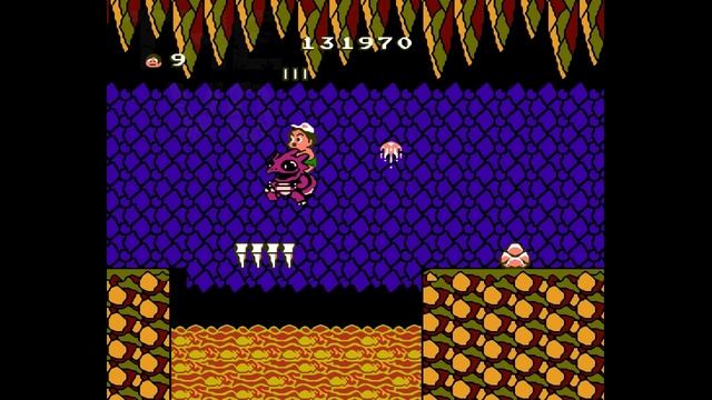 🎮 Hudson's Adventure Island II NO DAMAGE All Tours прохождение игры на денди (Dendy, Nes, 8 bit) смотреть онлайн