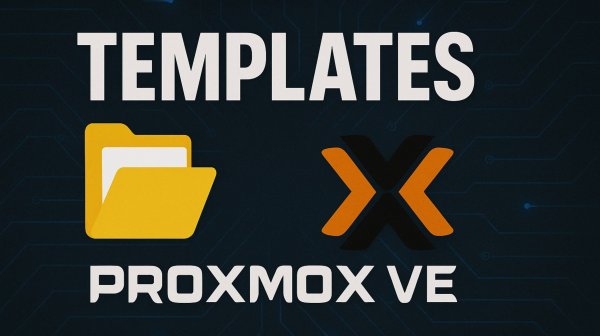 Создание шаблонов виртуальных машин в Proxmox