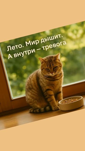 Выбери сегодня то, что чувствует сердце.