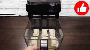 Пирожки с мясом за 5 минут как в ПЕКАРНЕ! Очень Вкусные пирожки в аэрогриле  Red G500