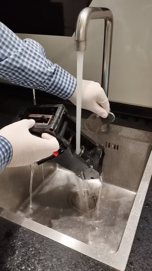 Заварочный блок Nivona nicr (без таблетки), обслуживание  про которое все забыли