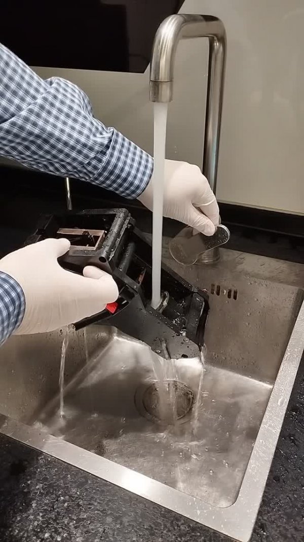 Заварочный блок Nivona nicr (без таблетки), обслуживание  про которое все забыли