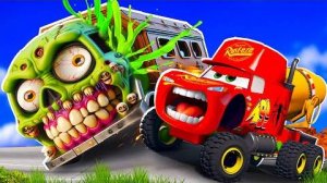 МУЛЬТ ТАЧКИ ЧЕЛОВЕК ПАУК И МОЛНИЯ МАККУИН ГОНКИ МАШИНКИ МУЛЬТИКИ ДЛЯ МАЛЬЧИКОВ