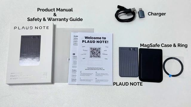 Видеоинструкция по Plaud Note смотреть онлайн