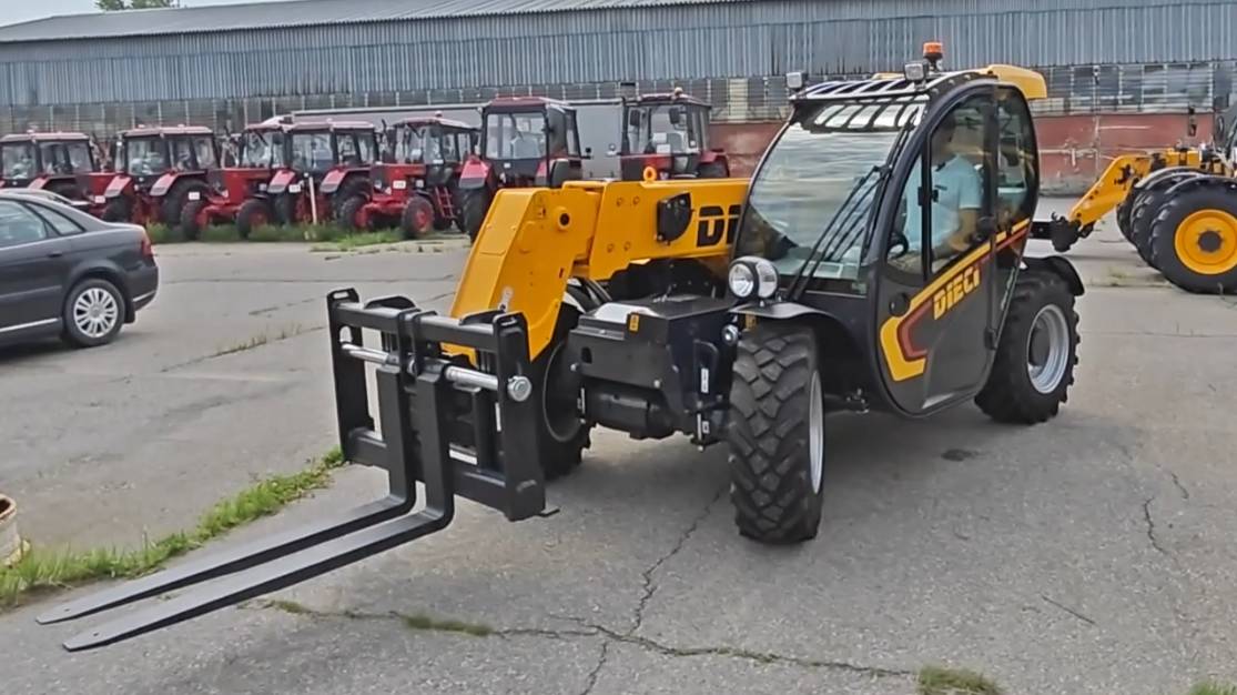 Dieci Mini Agri 26.6 - ОБЗОР 2025 смотреть онлайн