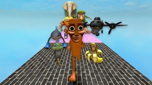 Играем в Roblox - хоррор лабиринт,но в лабиринте находятся моды Брэйнрод