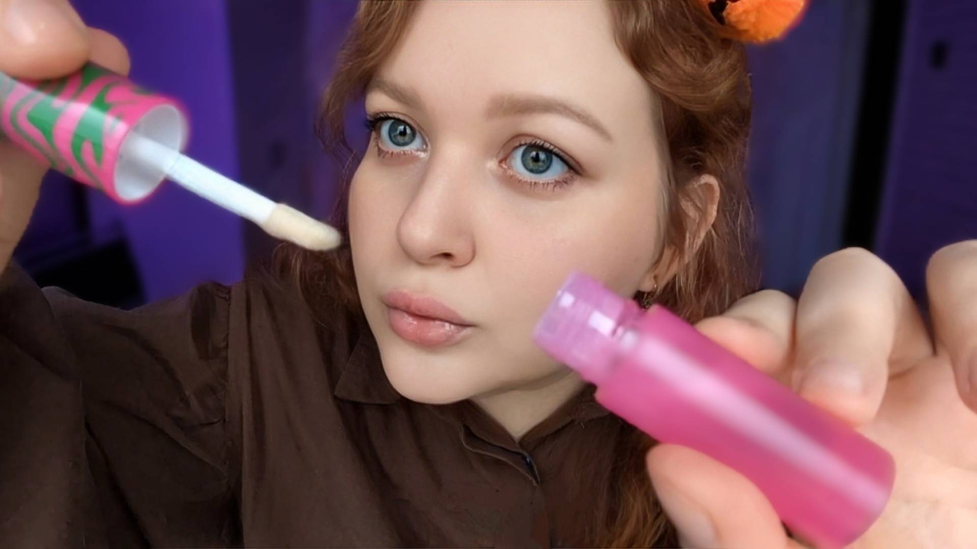 АСМР Быстрый макияж за 4 минуты 💄 смотреть онлайн