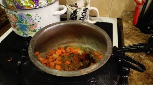 Тушеные шеи индейки с картошечкой в Афганском казане Рецепт от Макса