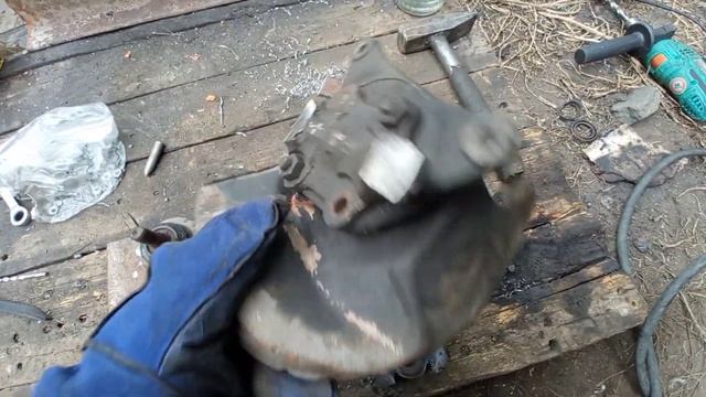 Передний ведущий мост- узел качания смотреть онлайн