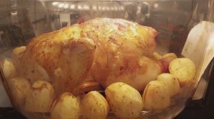 Аэрогриль электрический GFGRIL GFA-GL17M 12л + 5л.