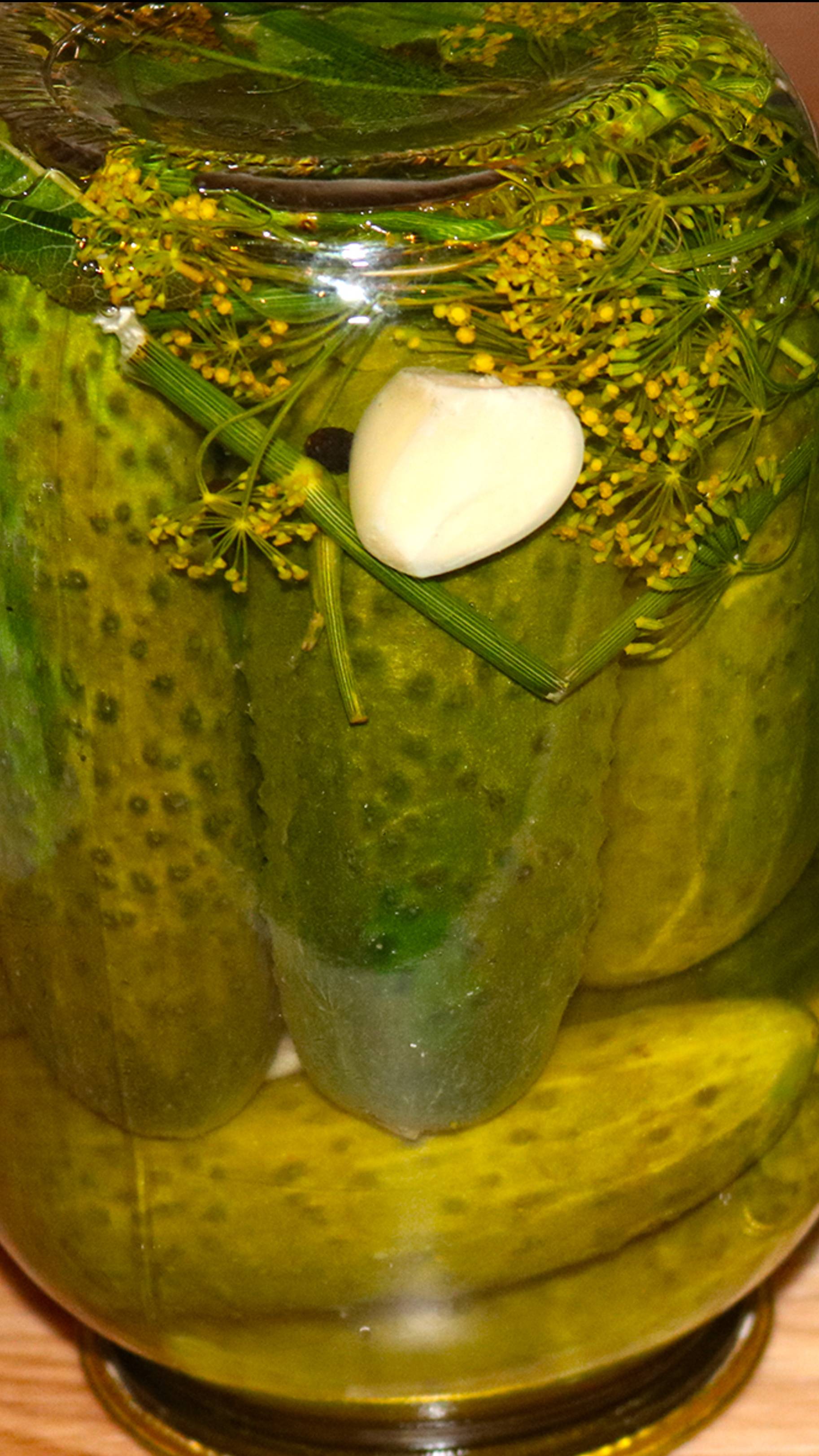 Маринованные огурцы на зиму