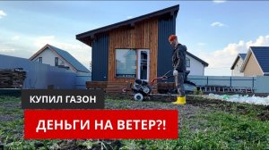 Он смог своими руками Газон Садовые дорожки