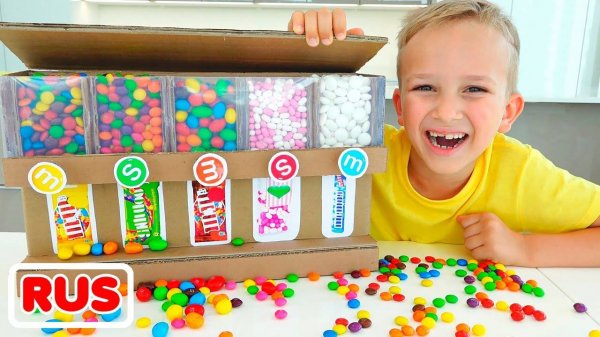 Влад и Никита - Веселые истории с игрушками для детей