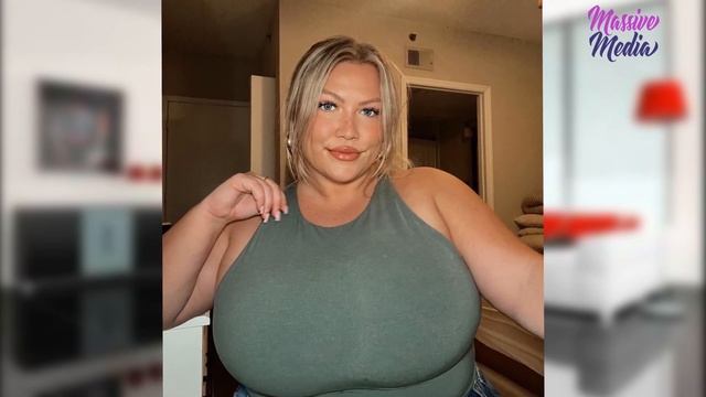 Brook Hayy | Modèles aux courbes | Curvy Model plus size | модель плюс-сайз | modelo curvilíneo смотреть онлайн