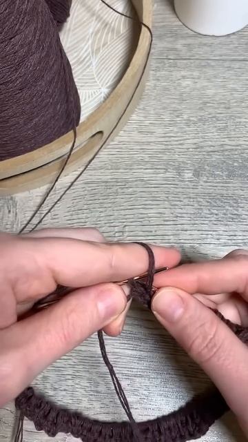 Кромочная петля в конце ряда смотреть онлайн