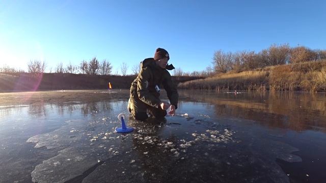Зимняя рыбалка смотреть онлайн