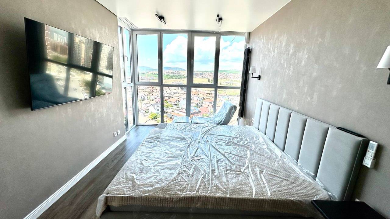 Видовая квартира, 2-ком, ЖК АРЕНА, г. Новороссийск смотреть онлайн