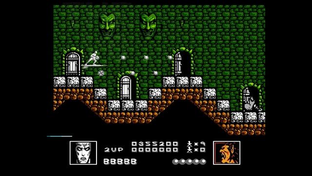 🎮 Silver Surfer, Серебряный Сёрфер NO DAMAGE прохождение игры на денди (Dendy, Nes, 8 bit) смотреть онлайн