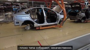 Завод "АвтоВАЗ" в Тольятти. Фестиваль - юбилей 55 лет. Экскурсия по заводу где собирают LADA.