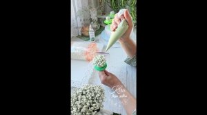 Гипсофила из зефира