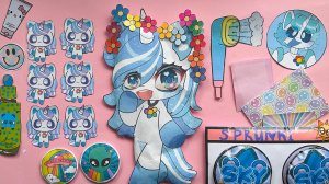 CraftyCorn беременна / бумажные процедуры / Асмр