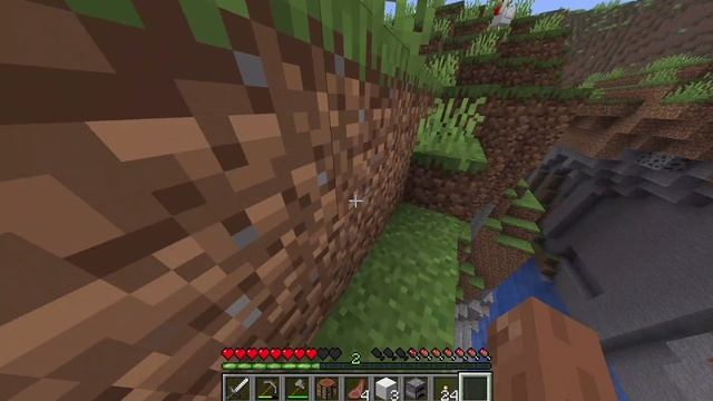 Играю в майнкрафт java edition #1 смотреть онлайн