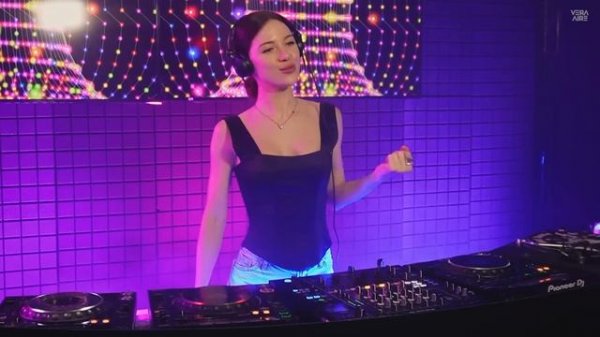 Vera Aire - Live @ Dj Groove Studio, Moscow Melodic Techno & Progressive House Mix