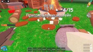 Я построил самую лёгкую АФК базу в 99 ночей в лесу