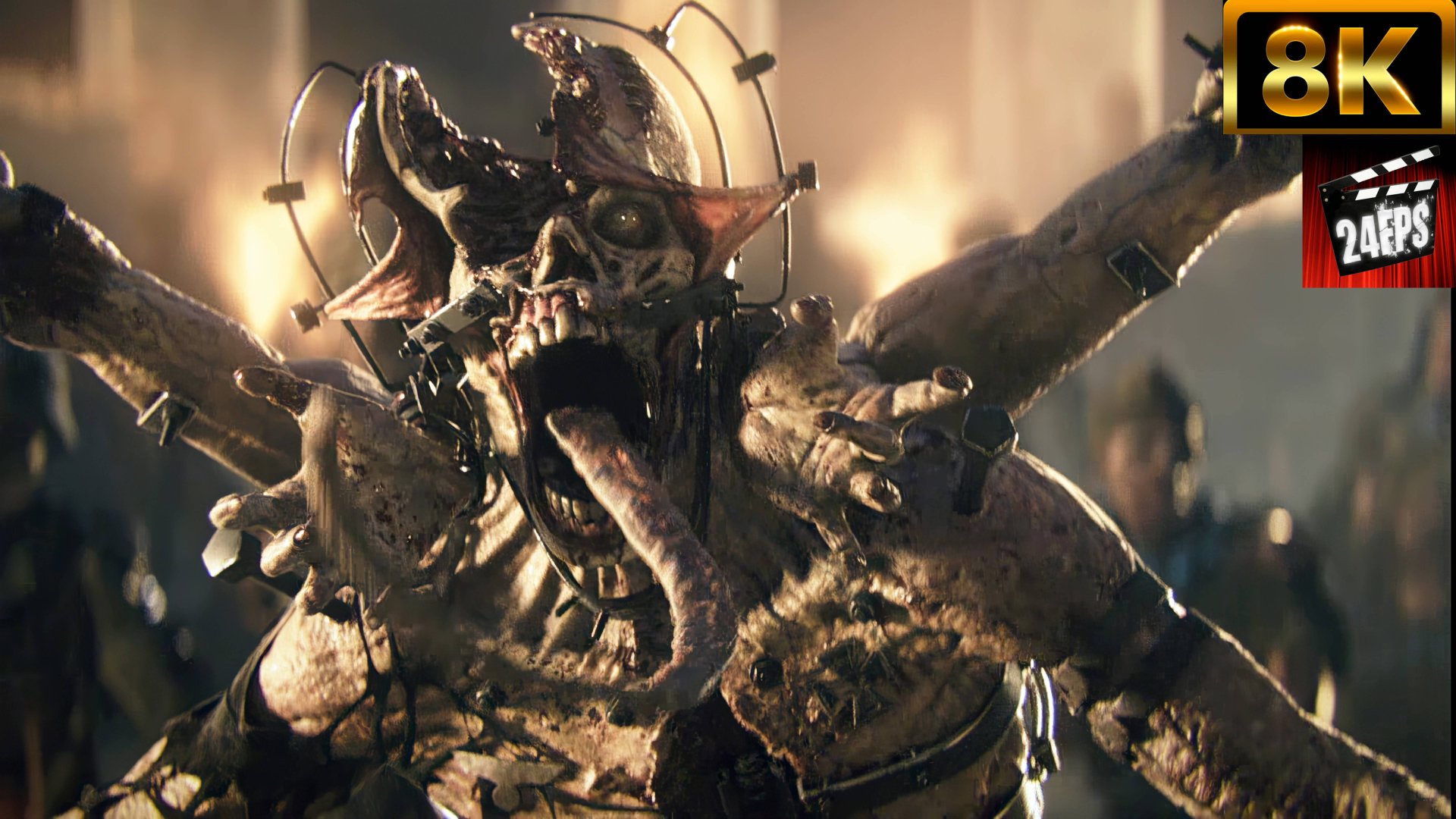 Call of Duty: WWII - Nazi Zombies - Berlin Cutscenes (Remastered CGI 8K) смотреть онлайн