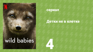 Детки не в клетке 4 серия «Большие семьи» (документальный сериал, 2022)