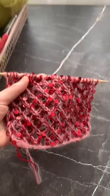 Крупная сетка #nataliverezhu #knitting смотреть онлайн