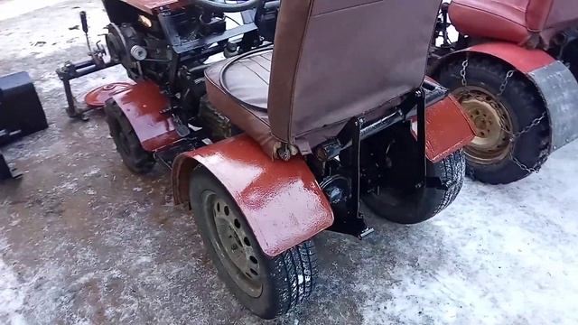 Минитрактор"Классика"-. МТ-4 смотреть онлайн