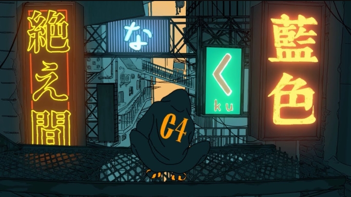 [Hatsune Miku] Uninterrupted Indigo смотреть онлайн