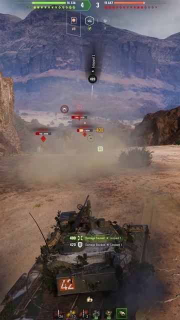 Обильный полив! • STB-1 - 4 Фрагов 9.3K Урона #wot #STB1 #миртанков #wotbestmoments