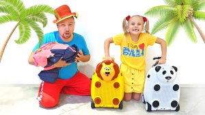 Ева и папа. Волшебные приключения для детей!