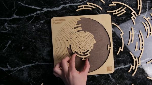 Инструкция Labyrinth Puzzle