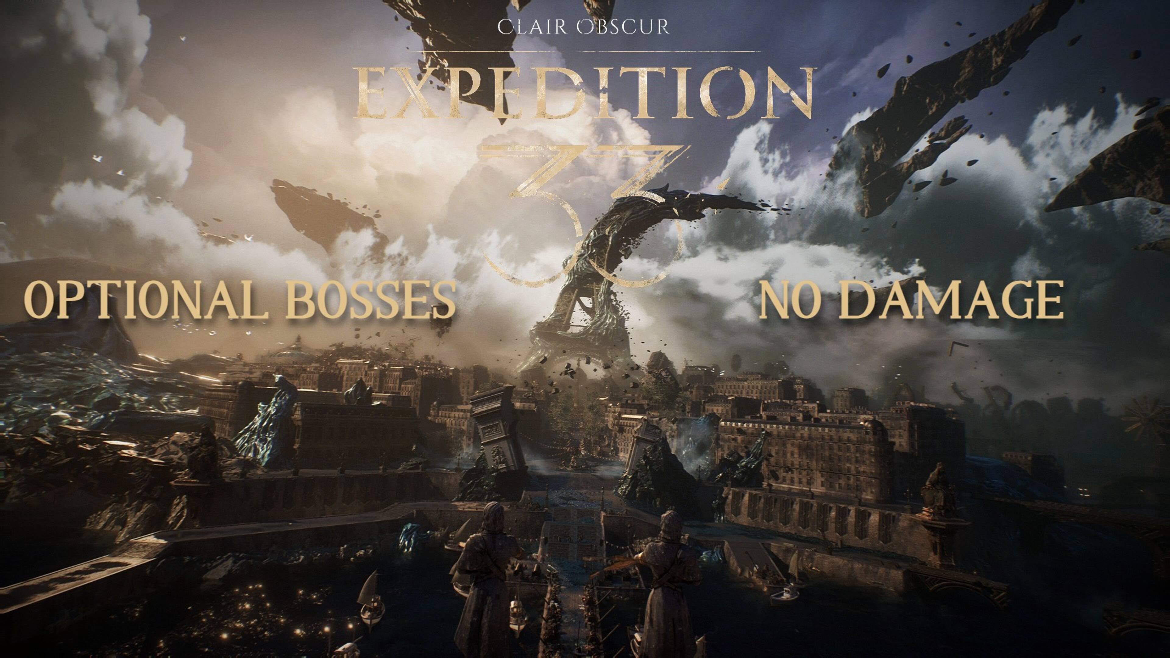 Clair Obscur: Expedition 33 - Побочные и Секретные Боссы (без урона) смотреть онлайн