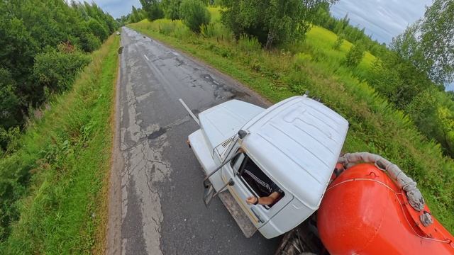 Ассенизатор, Insta 360x5 первые съемки