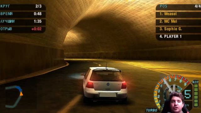 ПОЧТИ ОДИН В ОДИН NEED FOR SPEED UNDERGROUND RIVALS #1