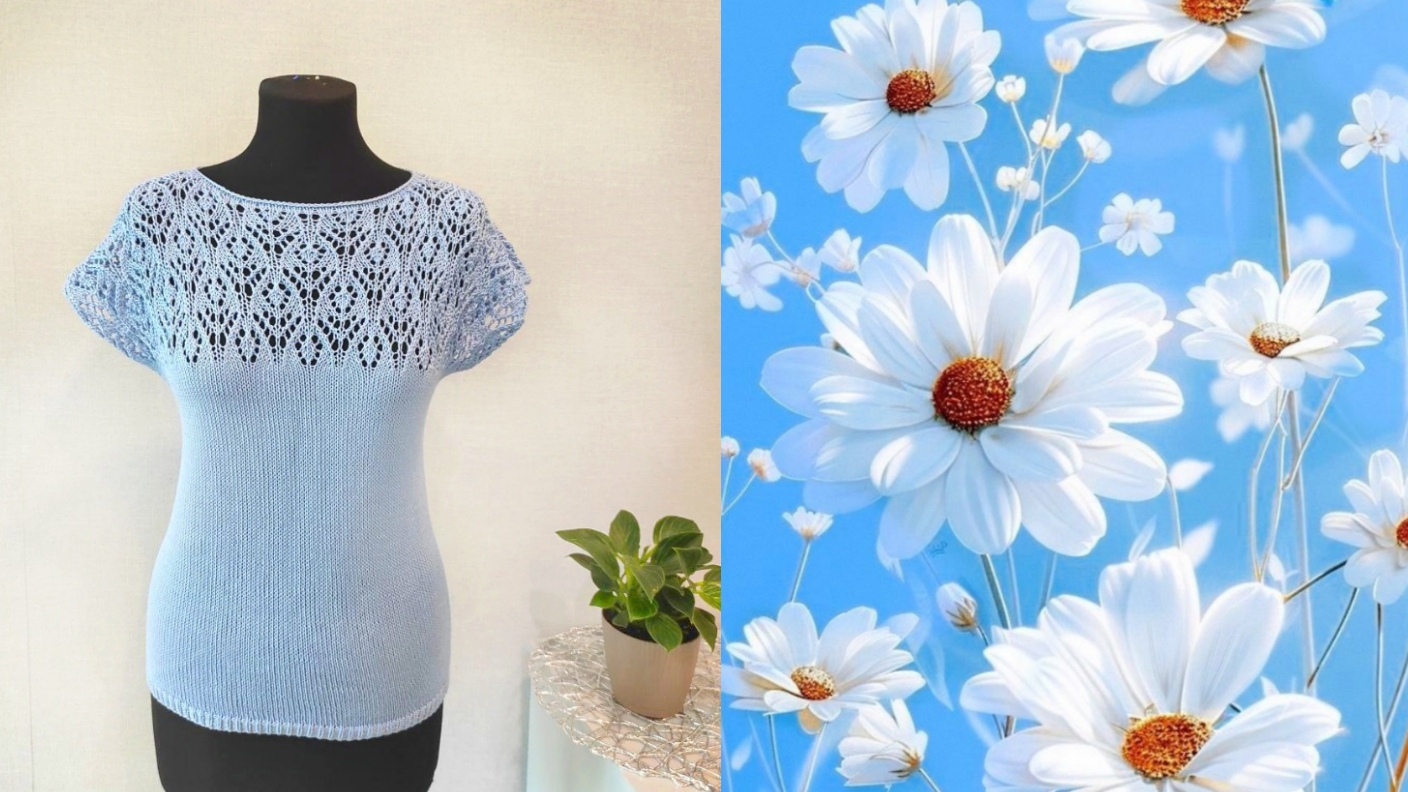 Вяжем играя с Еленой Велиной. Тур 8. ФИНИШ смотреть онлайн