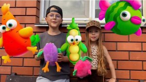 Мирослав, Алиса и витаминыши поехали отдыхать на озеро! ⛵🌊🏖️